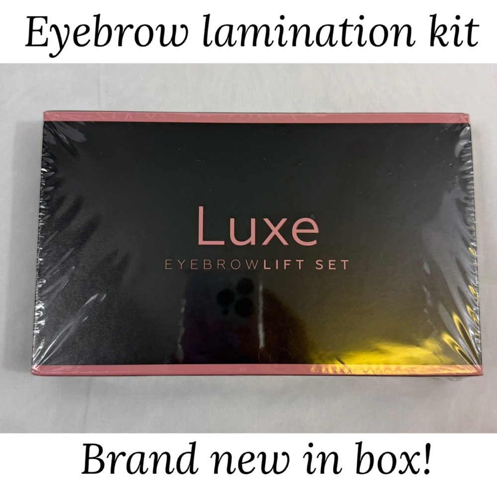 💰LAST CHANCE 💰✨ Luxe Eyebrow lamination kit NWT💕